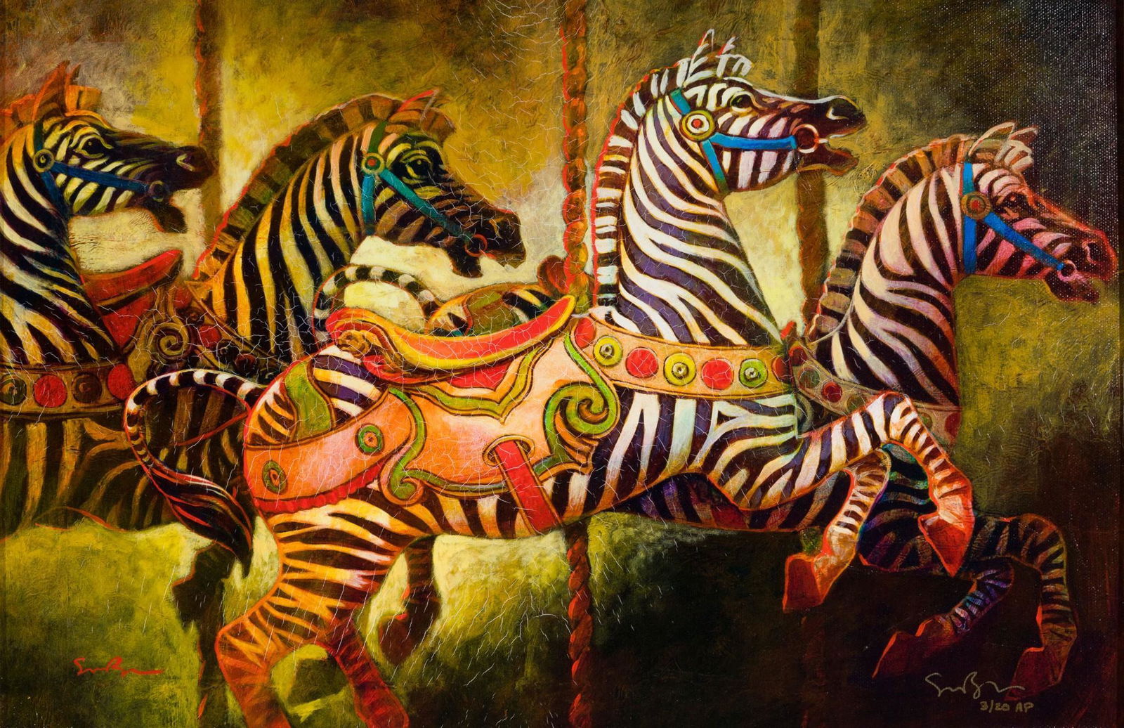 Simon Bull (b. 1958, British-American) (1 of 5)