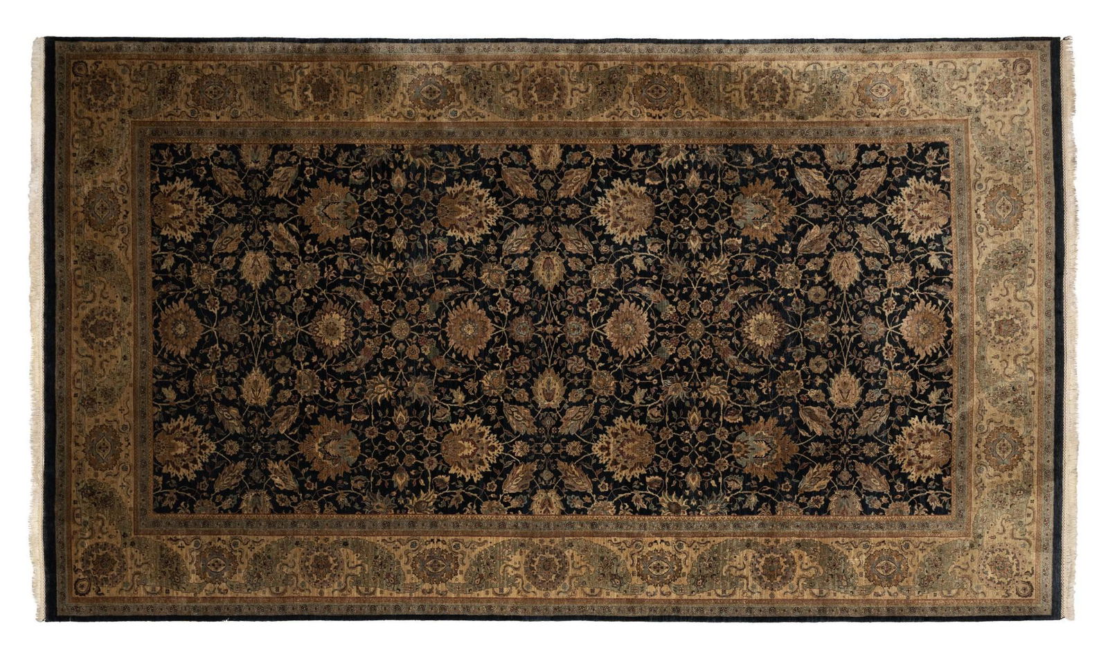 Tabriz Style Room Size Rug (1 of 5)