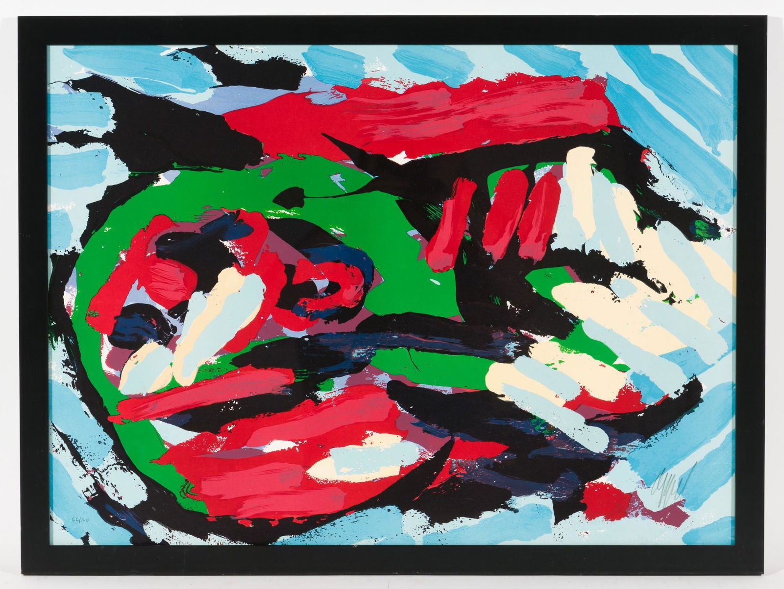 Karel Appel (1921-2006, Netherlands) (1 of 4)