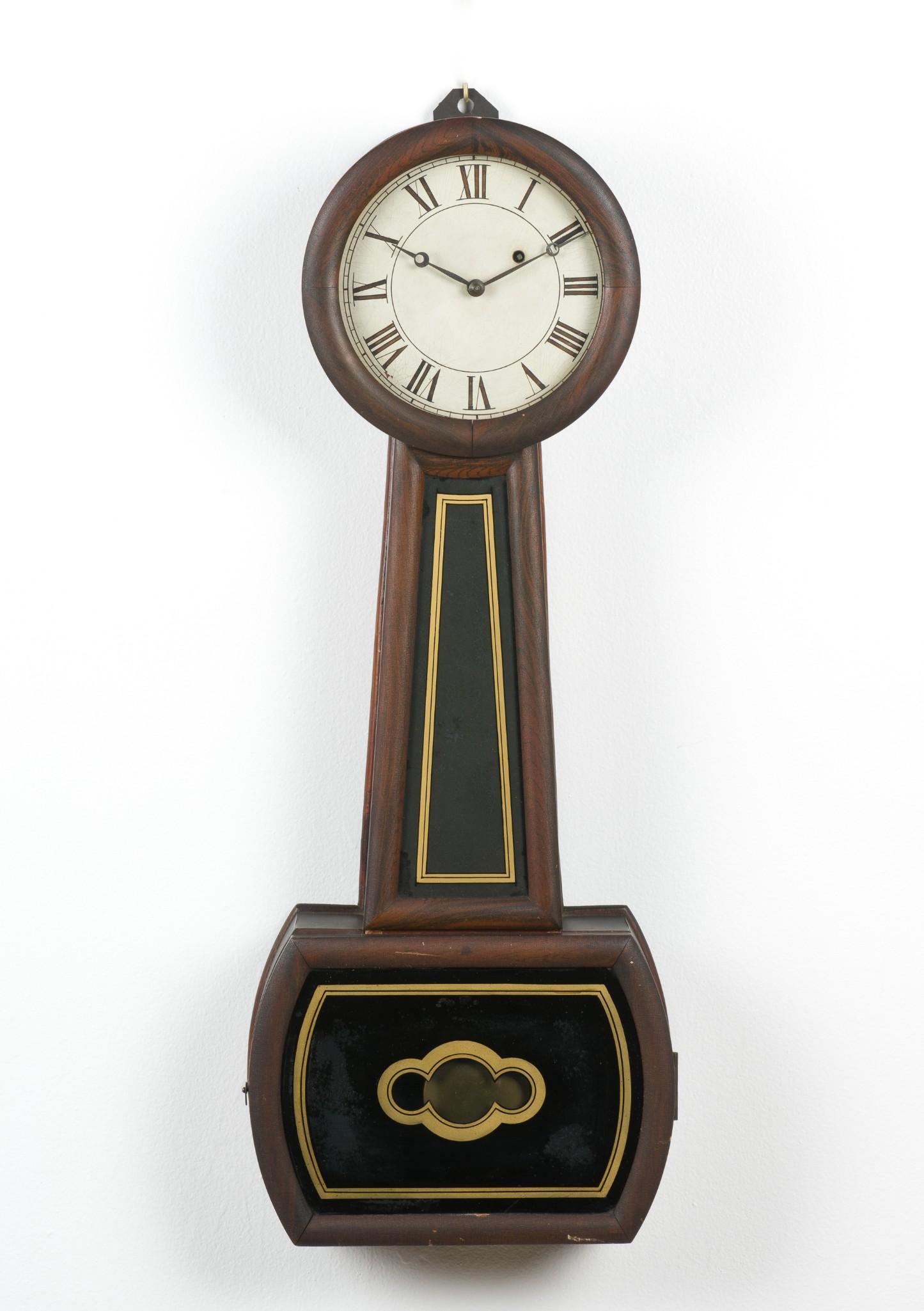 Howard No. 5 Wall Regulator Banjo Clock (1 of 12)
