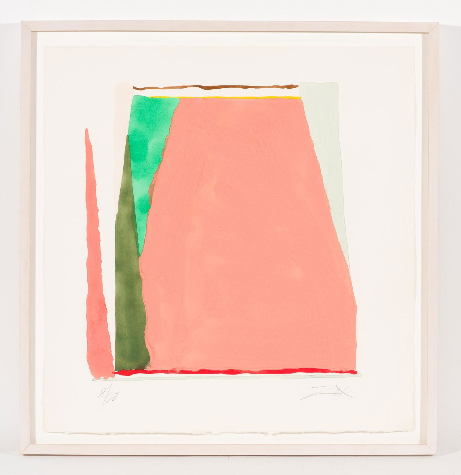 Larry Zox (1937-2006, American) (1 of 3)