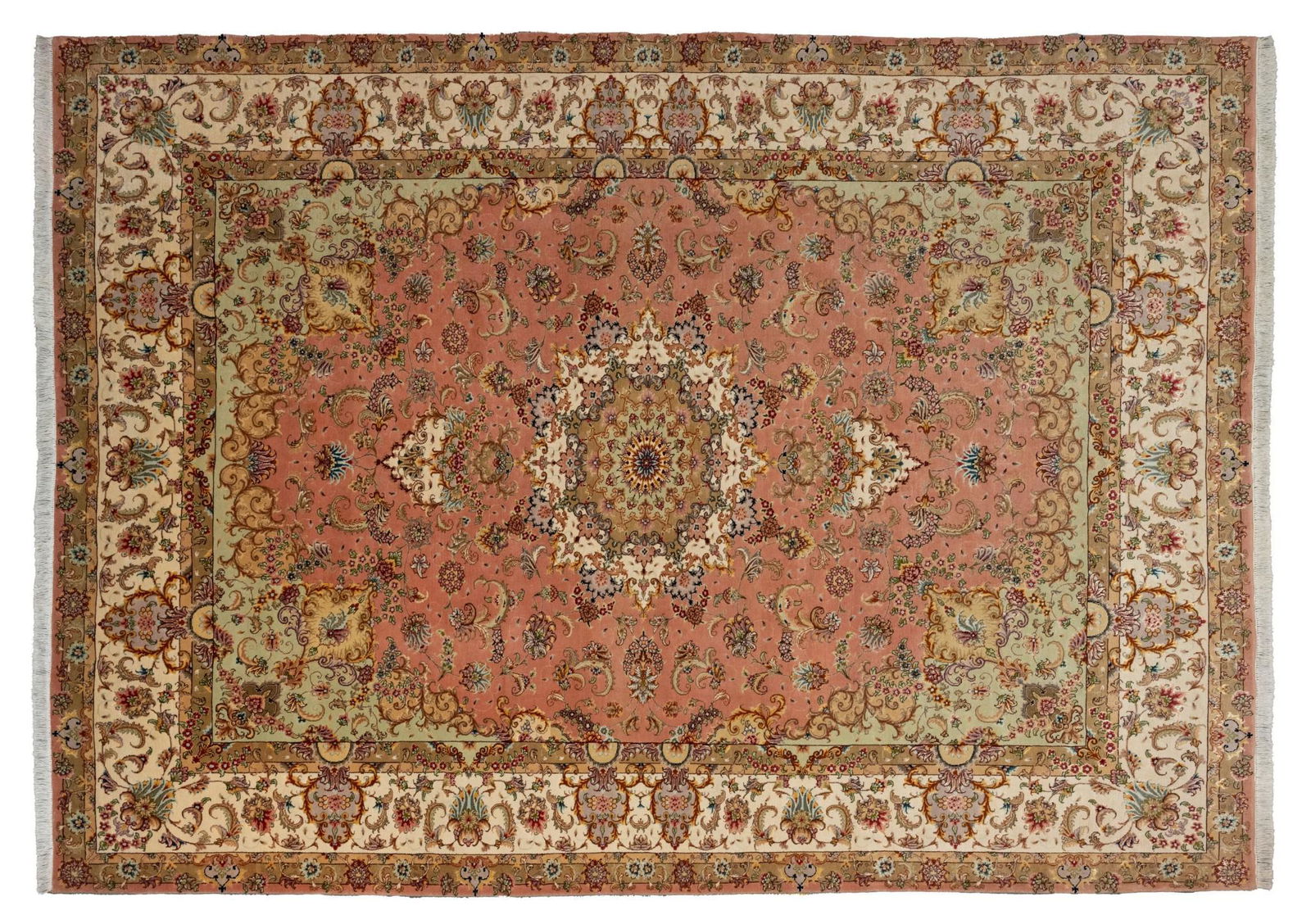 Isfahan Room Size Rug (1 of 5)