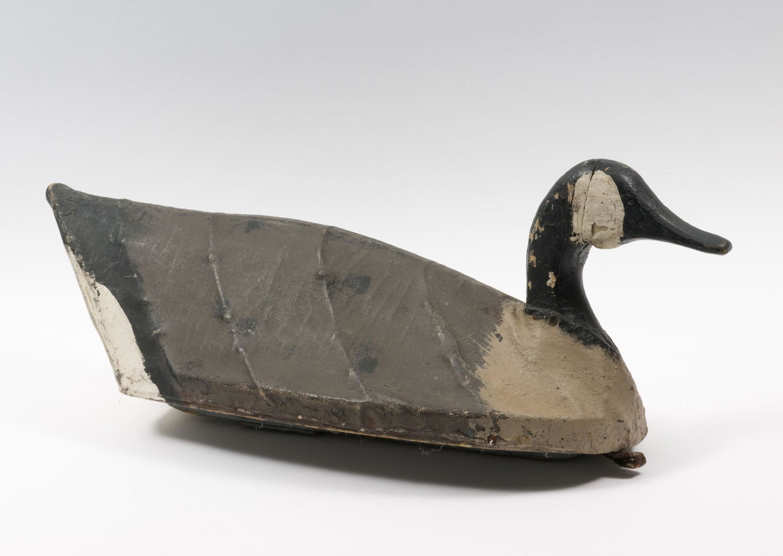 Primitive Canvas Goose Decoy (1 of 4)