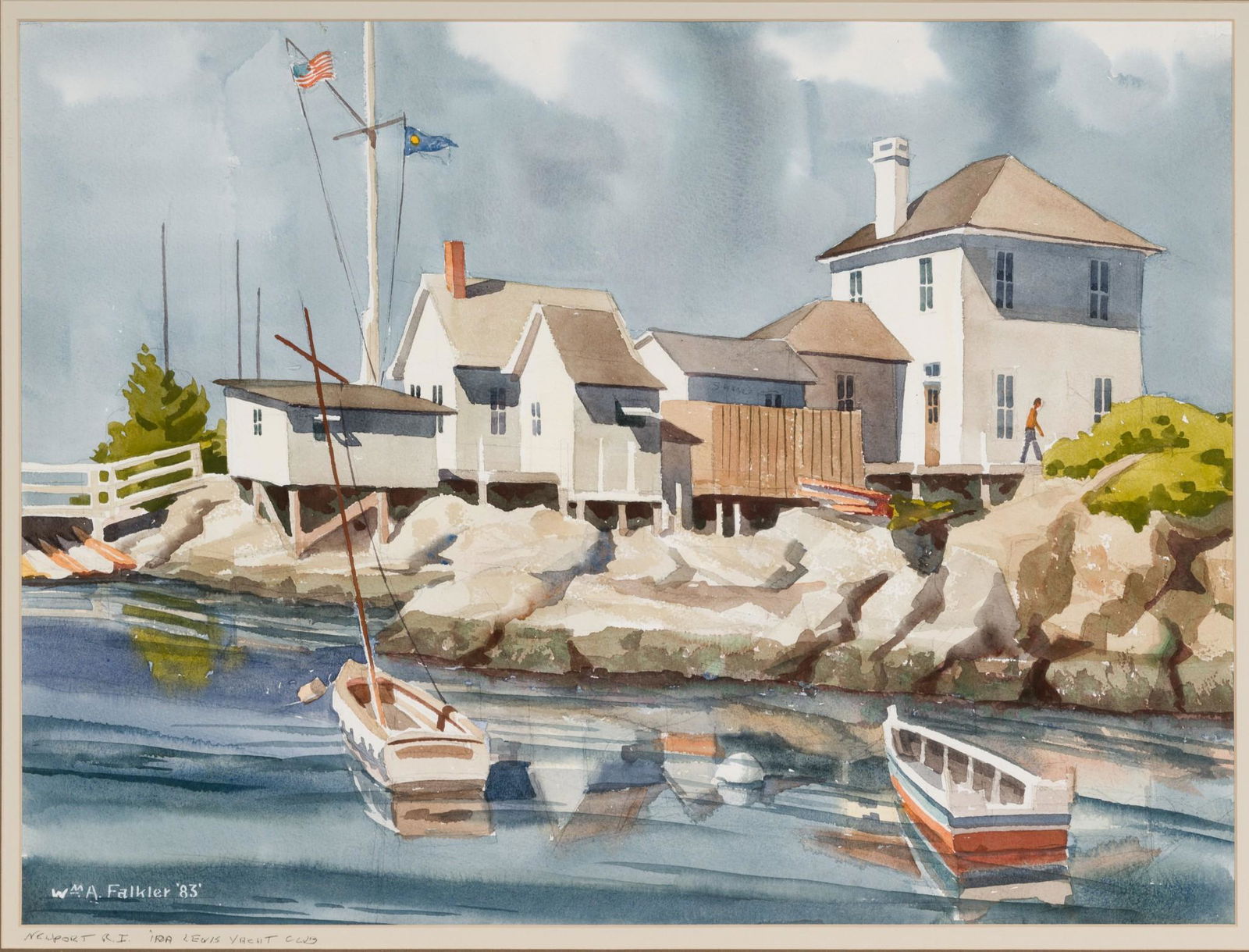 William A. Falkler (1926-1914, American, York, PA) (1 of 5)