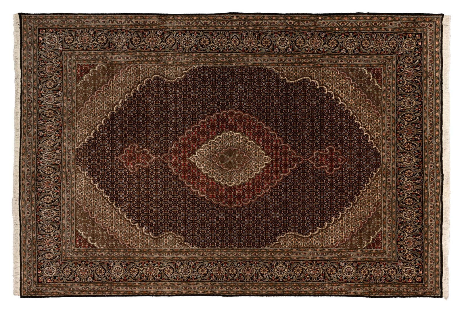 Contemporary Bidjar Room Size Rug (1 of 5)