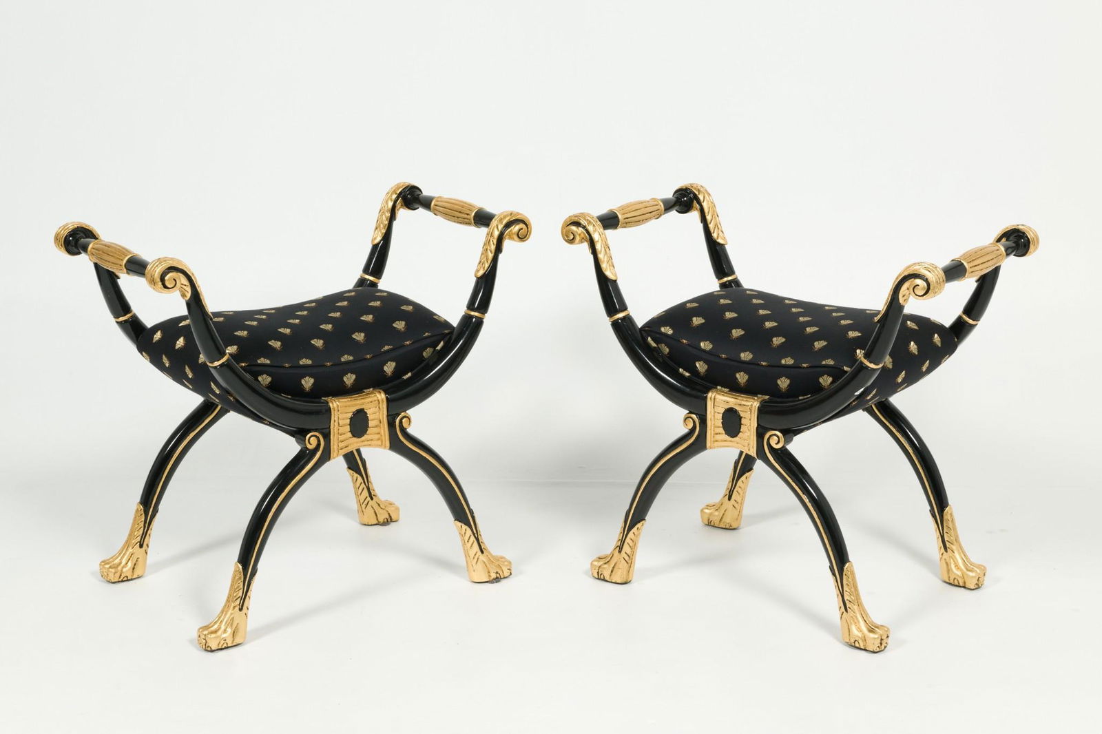 Pair of Casa Stradivari Regency Style Bench Seats (1 of 9)