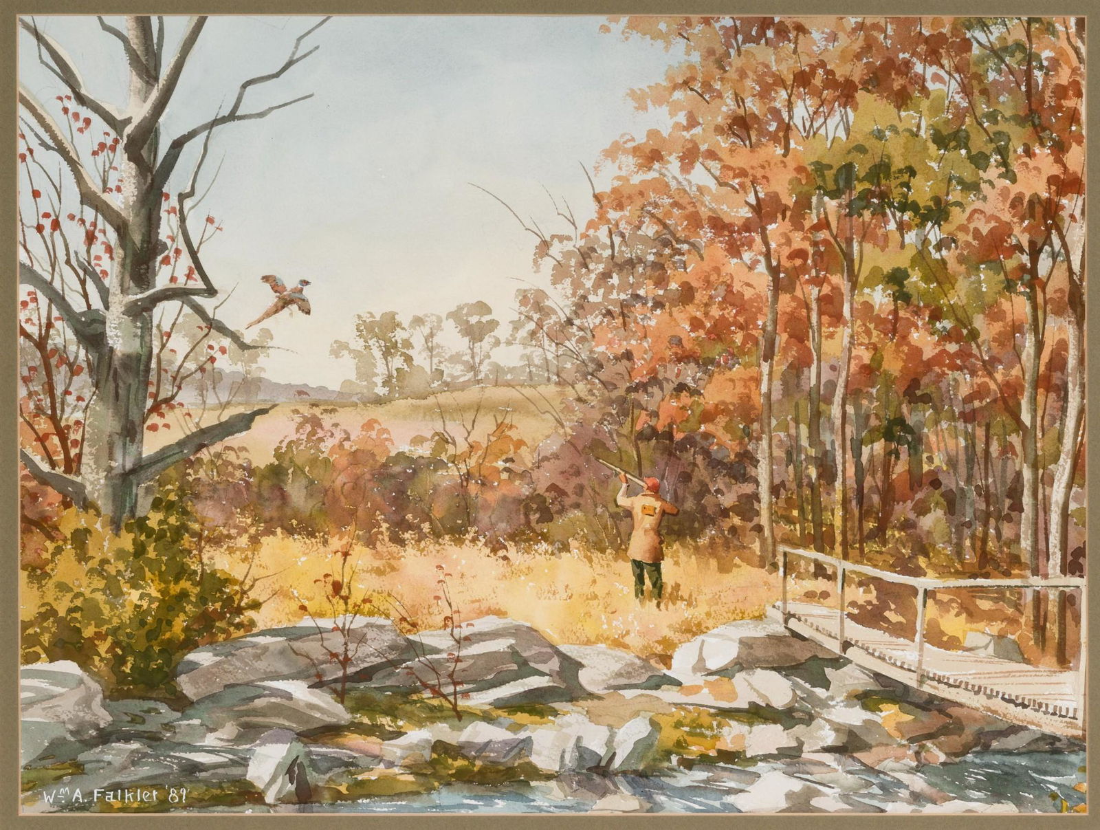 William A. Falkler (1926-2014, American, York PA) (1 of 4)