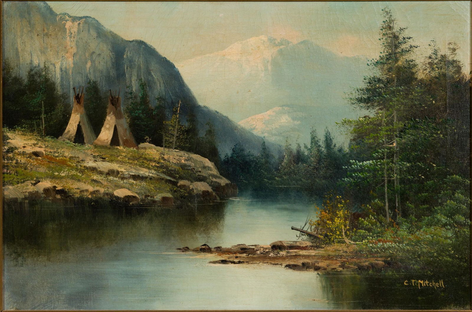 C.T. Mitchell (19th/20th Century, American) (1 of 5)