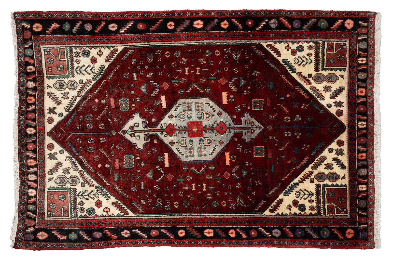 Persian Tribal Area Rug (1 of 5)