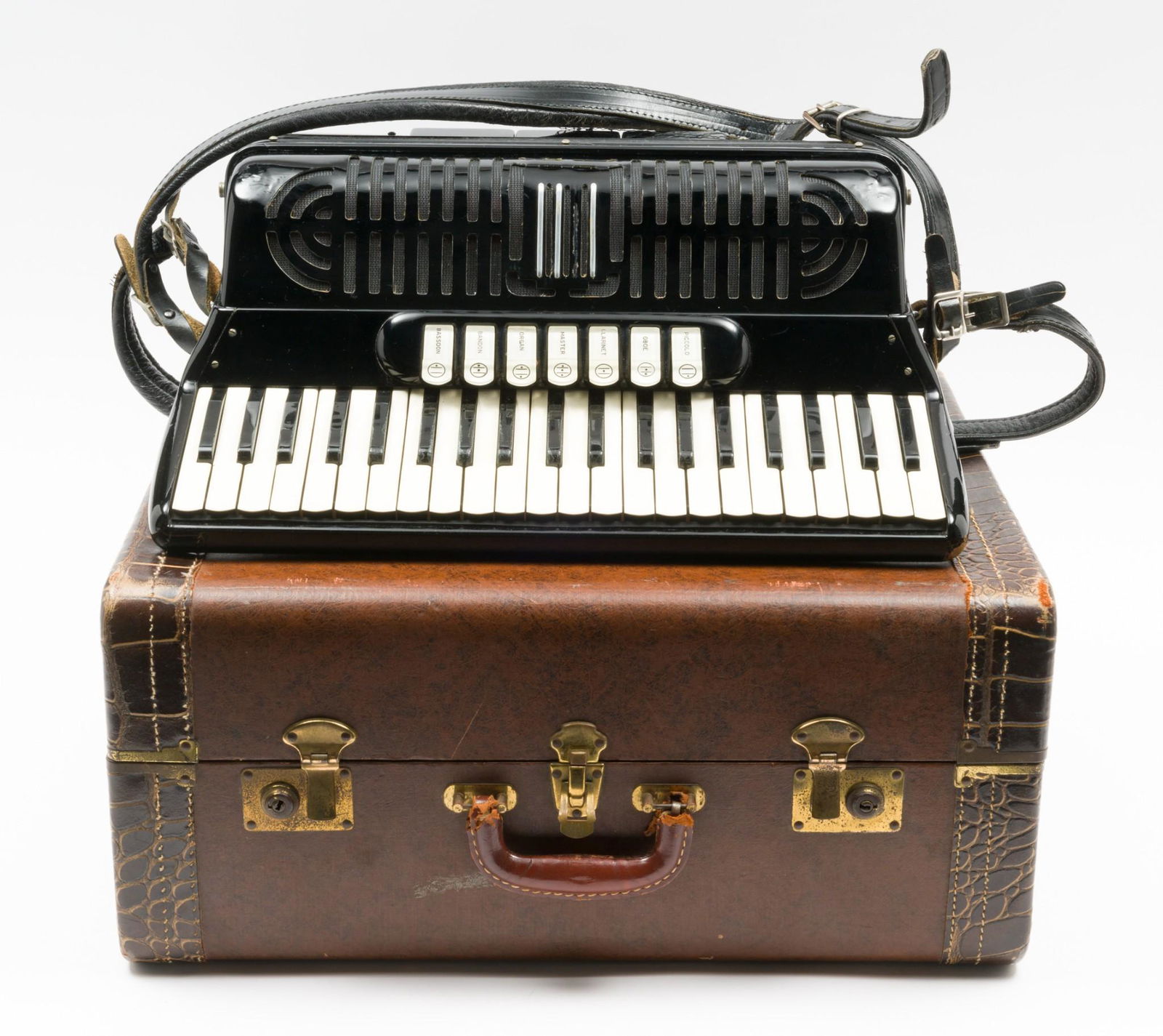 Federfisa Futurama Italian Accordion in Case (1 of 13)