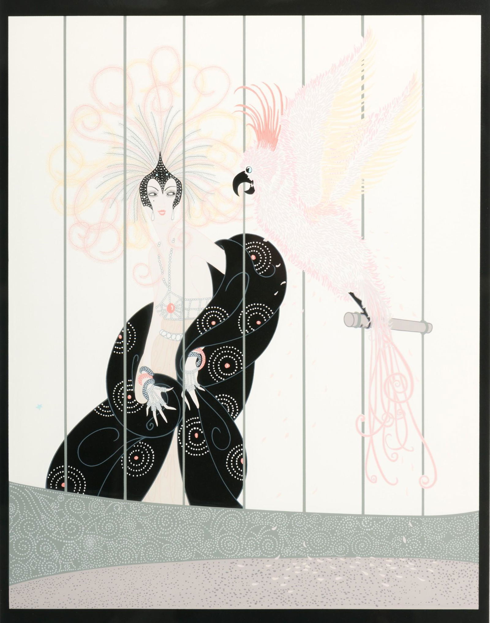 Erte (1892-1990 Russia, France, USA ) (1 of 5)