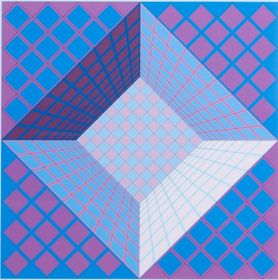 Victor Vasarely (1906-1997 Hungarian-French) (1 of 7)