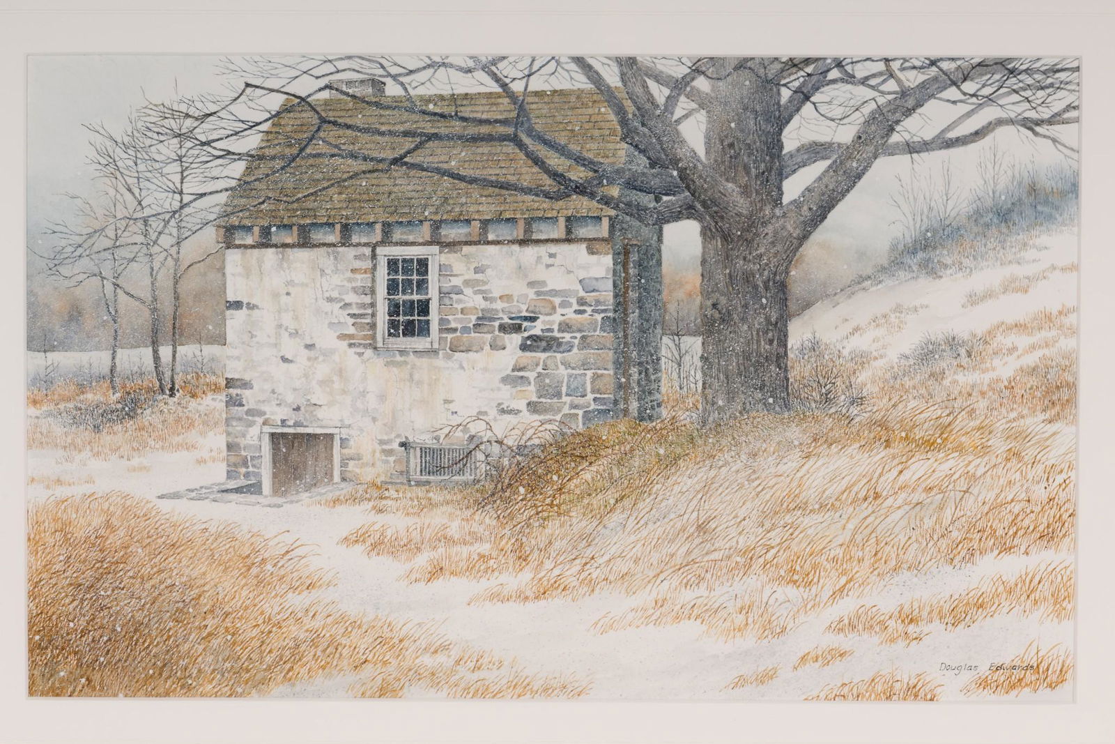 Douglas Edwards (b. 1936, American, NY/PA) (1 of 4)