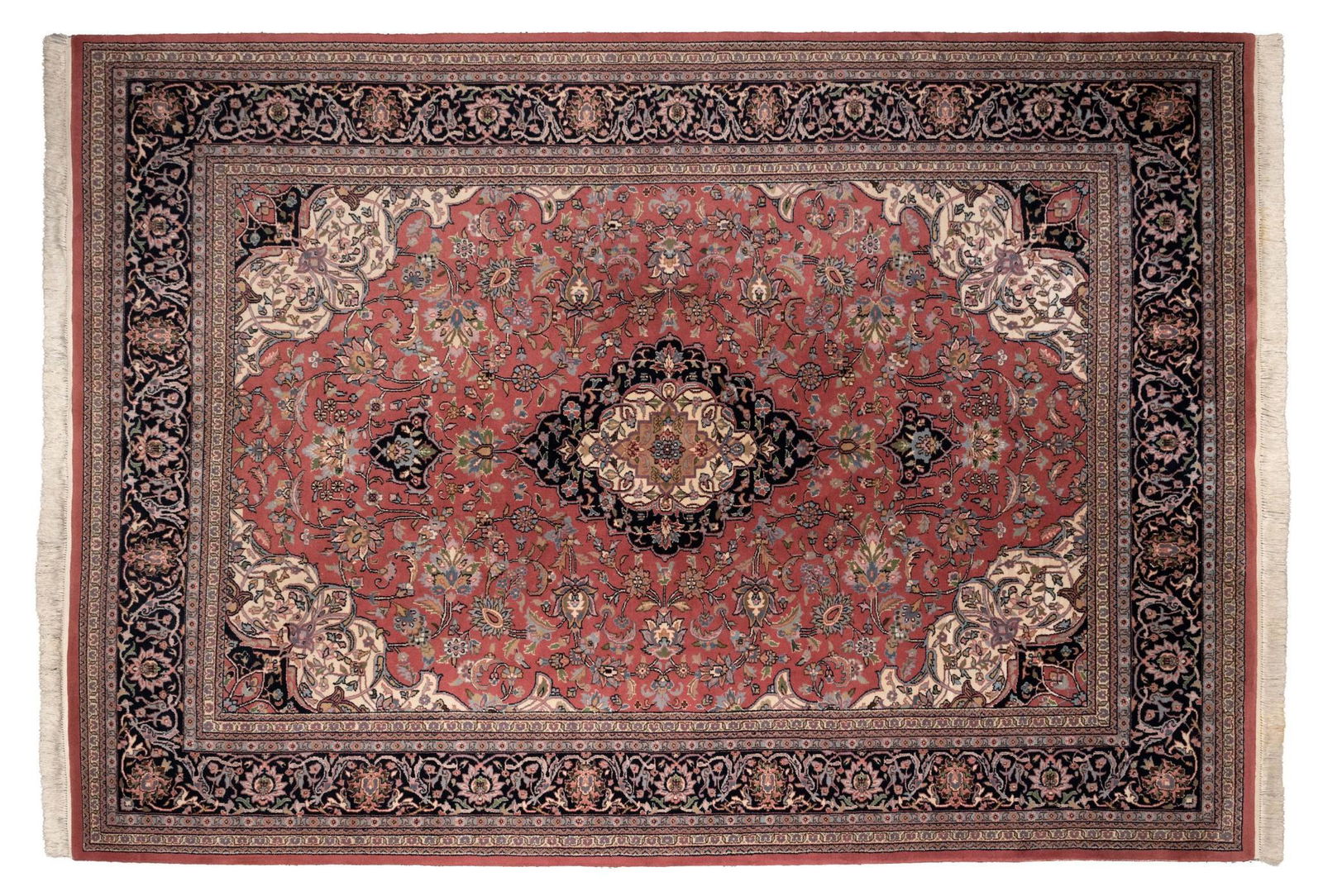 Contemporary Tabriz Room Size Rug (1 of 4)