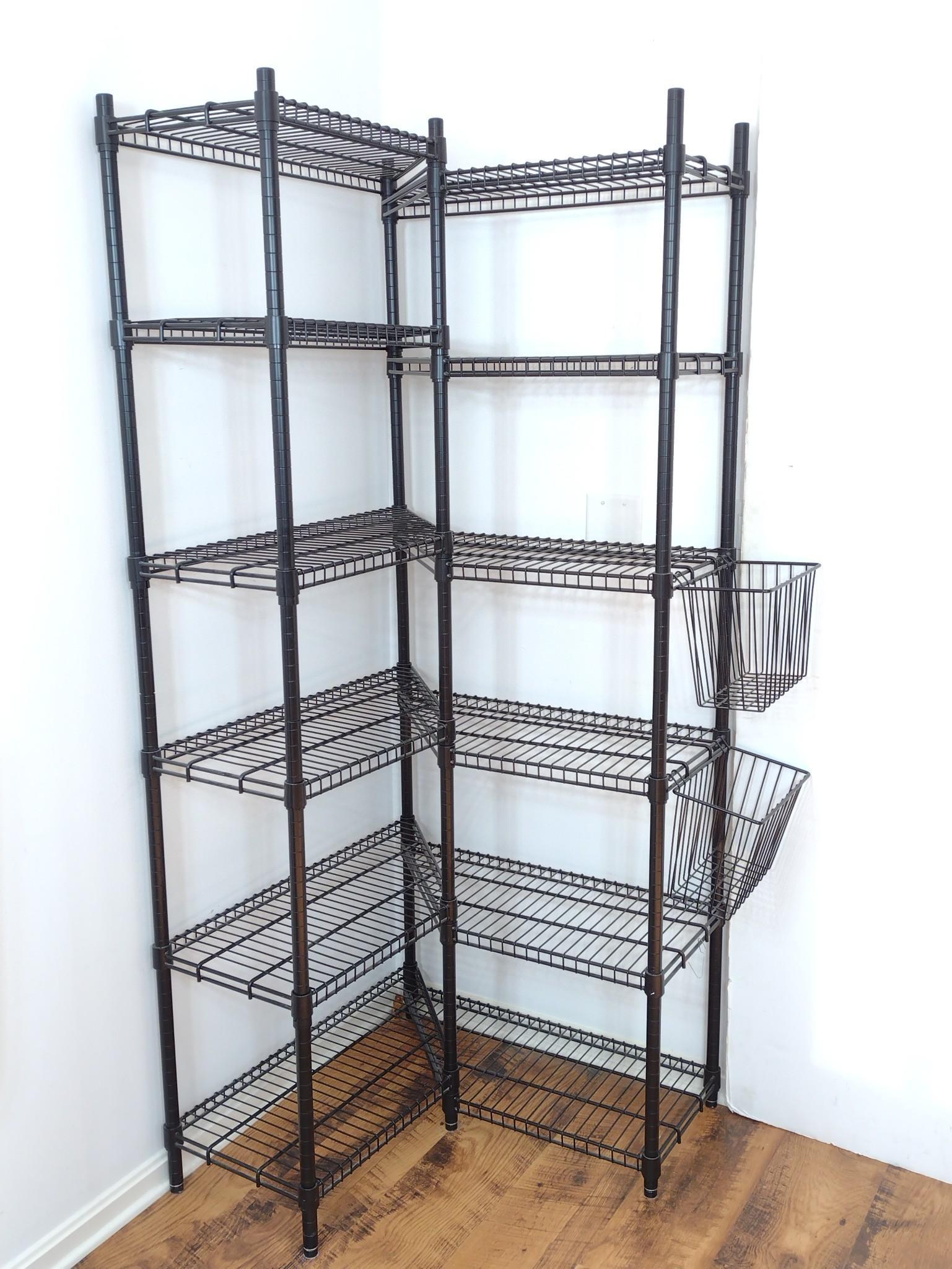 Kitchen Corner Storage Rack (1 of 4)