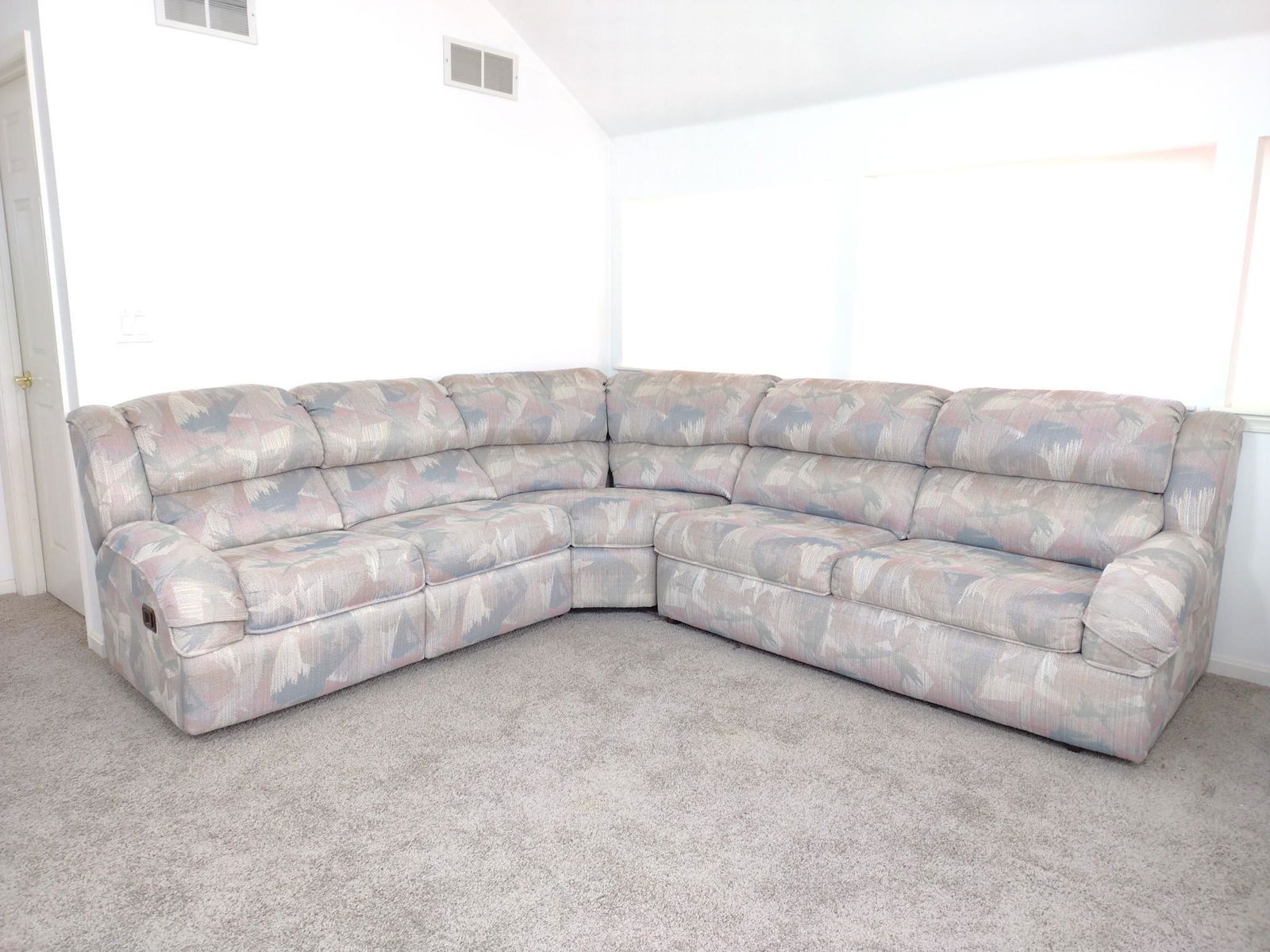 Mactavish Sleeper Sectional Sofa (1 of 9)
