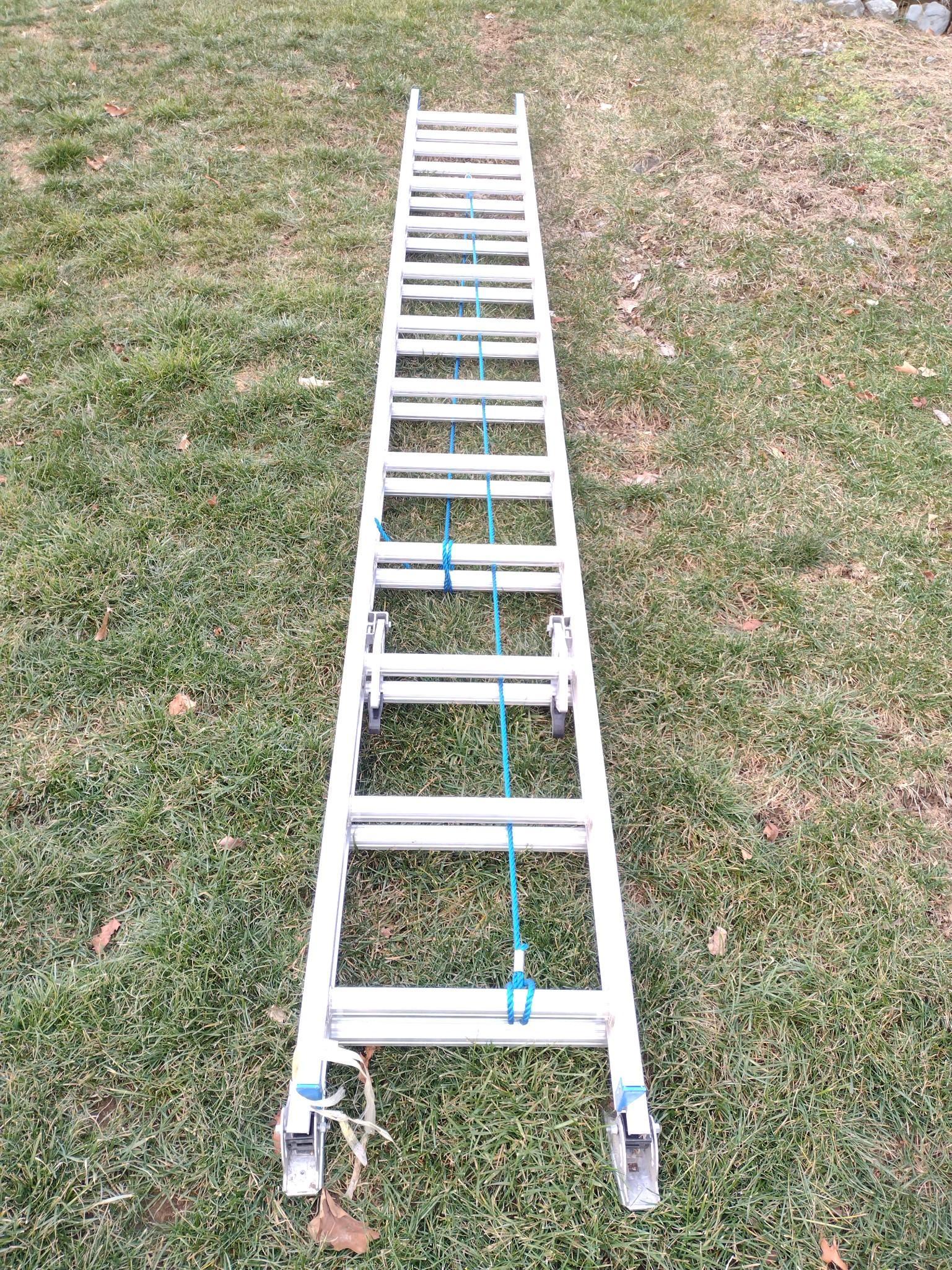 Werner 24' Extension Ladder (1 of 3)