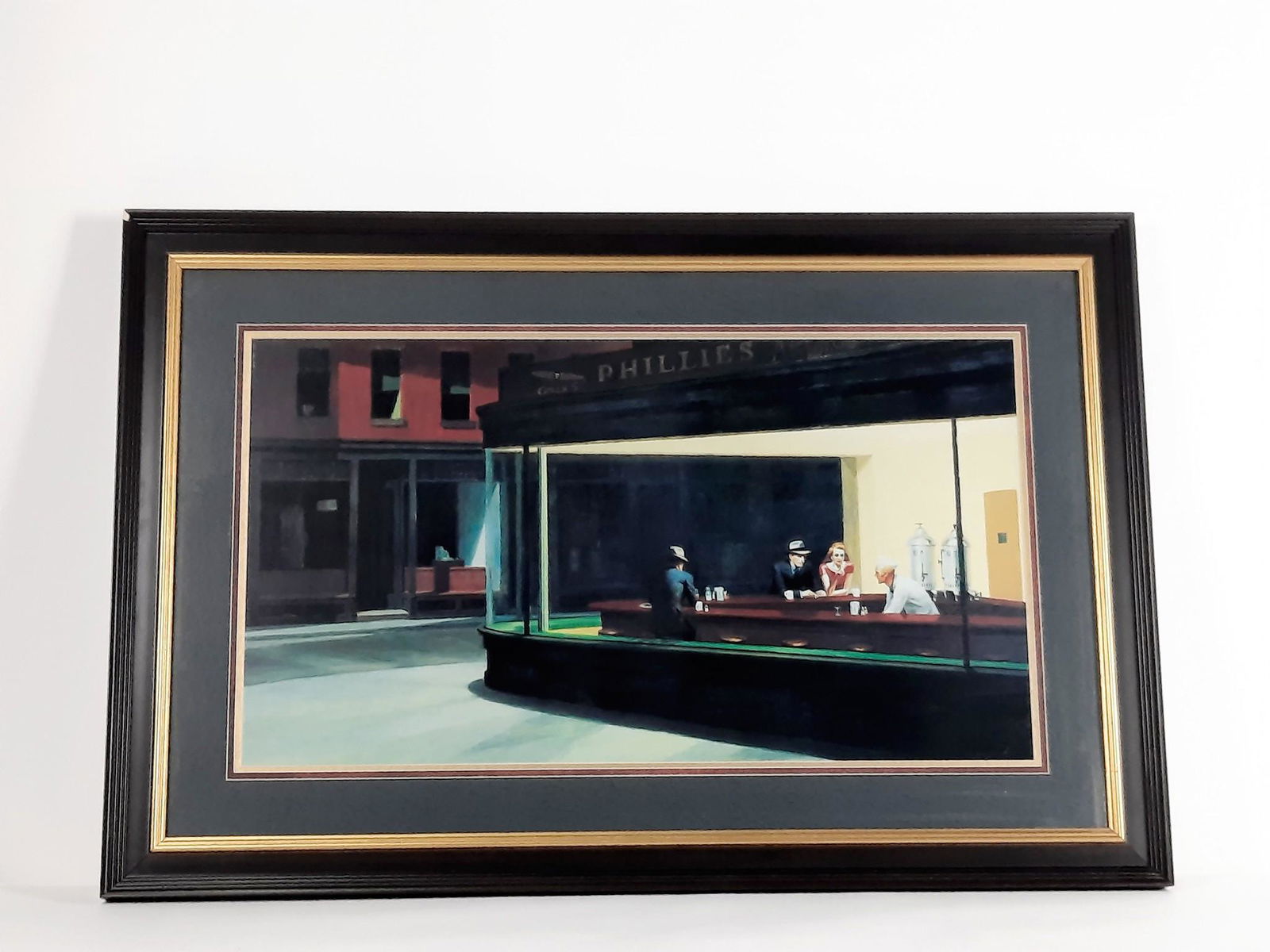 Edward Hopper "Nighthawks" Print (1 of 2)