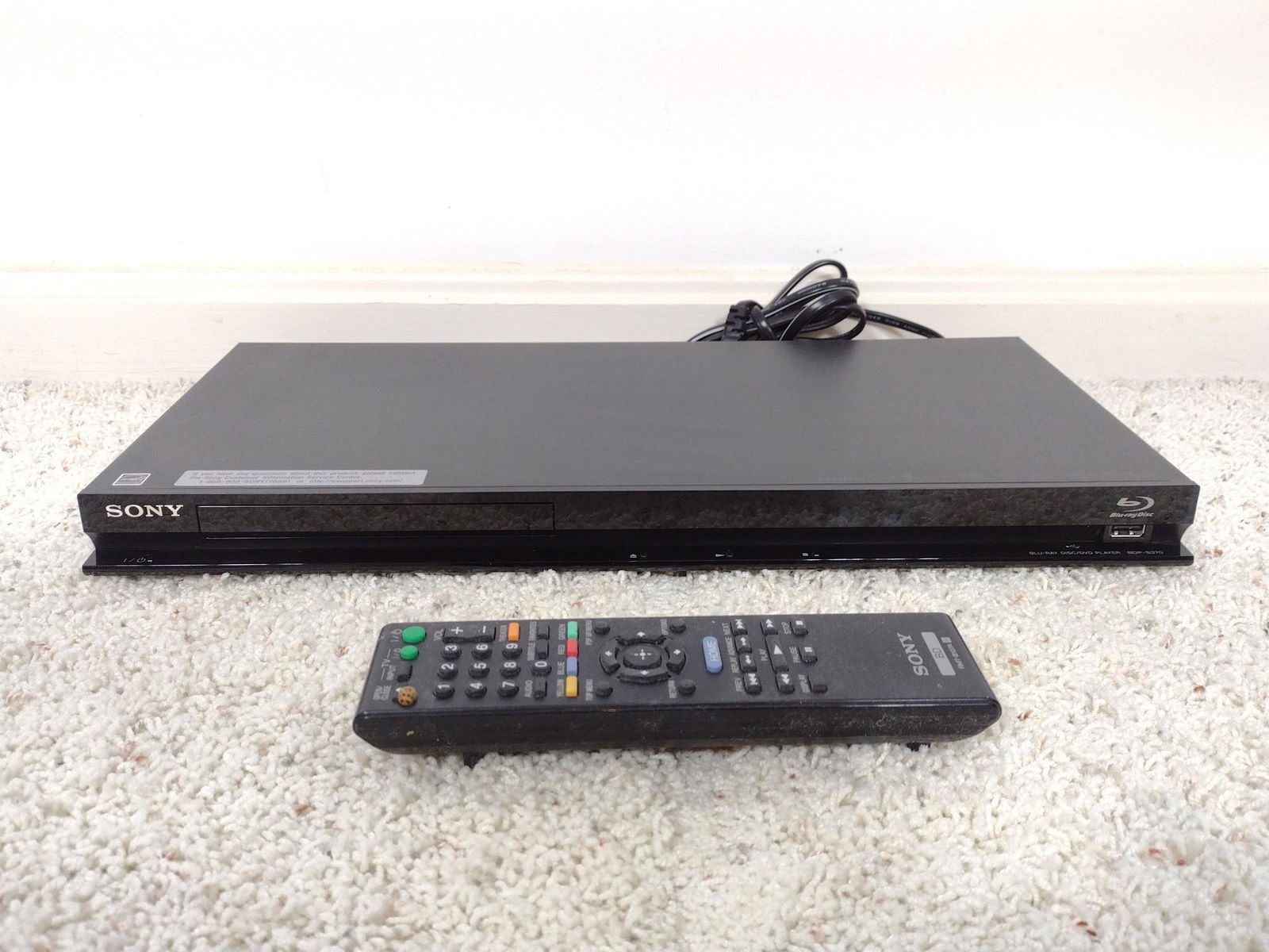 Sony Blu-ray Player (1 of 4)