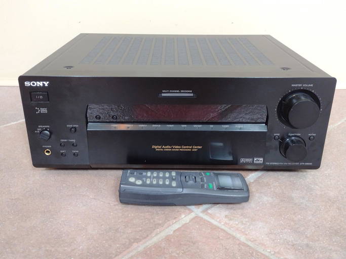 Sony Digital Audio/Video Control Center (0117) on Feb 18, 2023