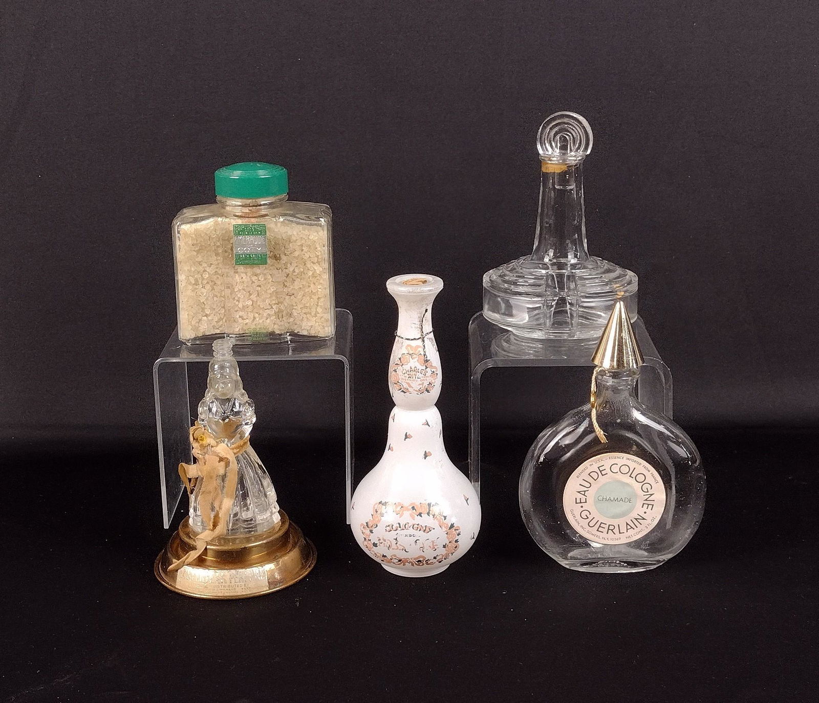 5 Vintage Perfume Bottles (1 of 5)