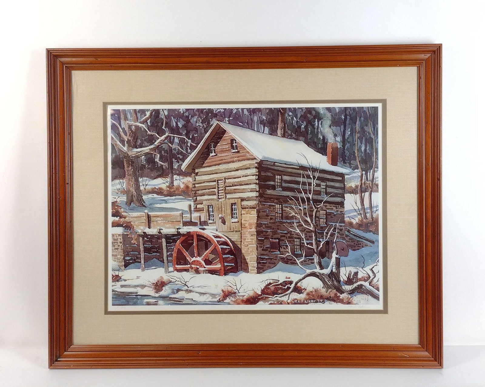 William A. Falkler Limited Edition Print (1 of 4)