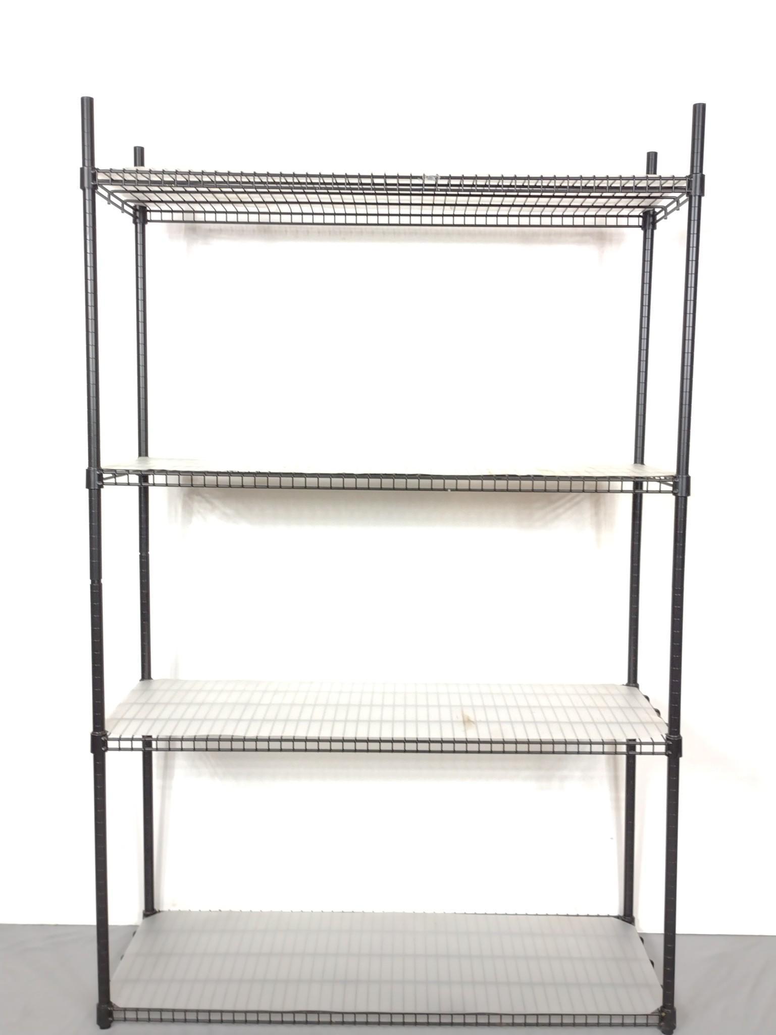 Black Metal Rack (1 of 5)