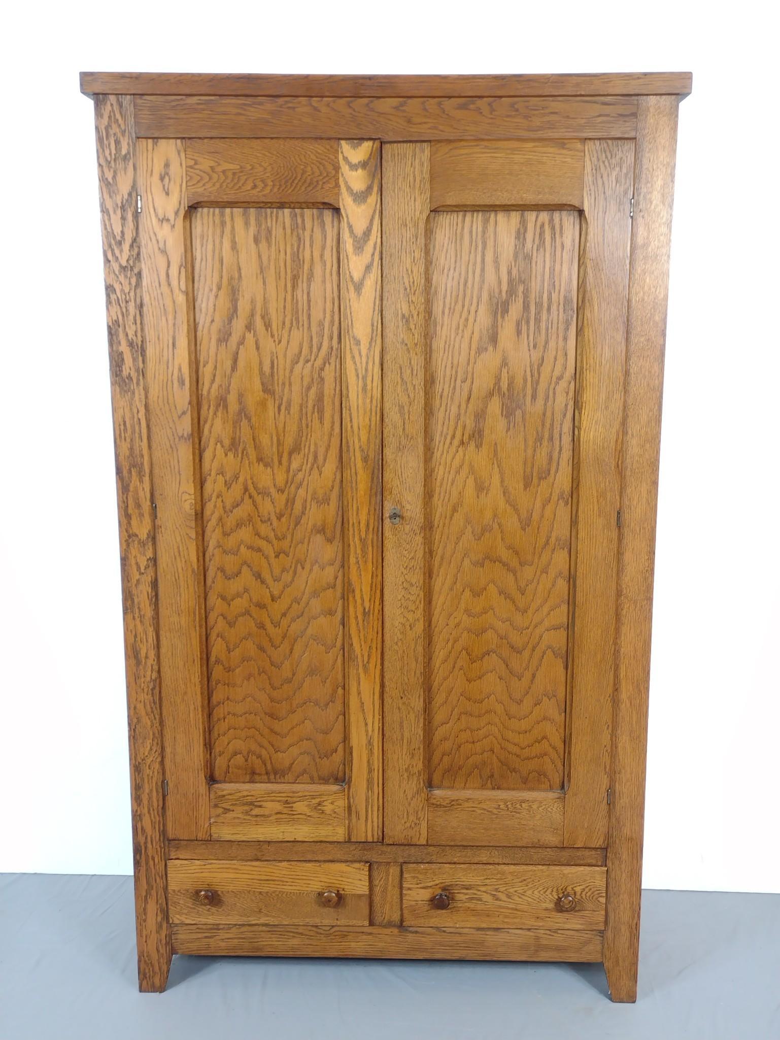 Marsh Furniture Co Knockdown Wardrobe (1 of 8)