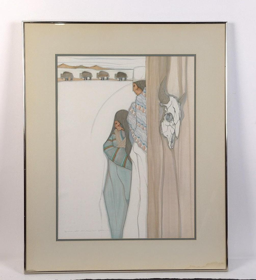 Amado Maurilio Pena Native American Print (1 of 3)