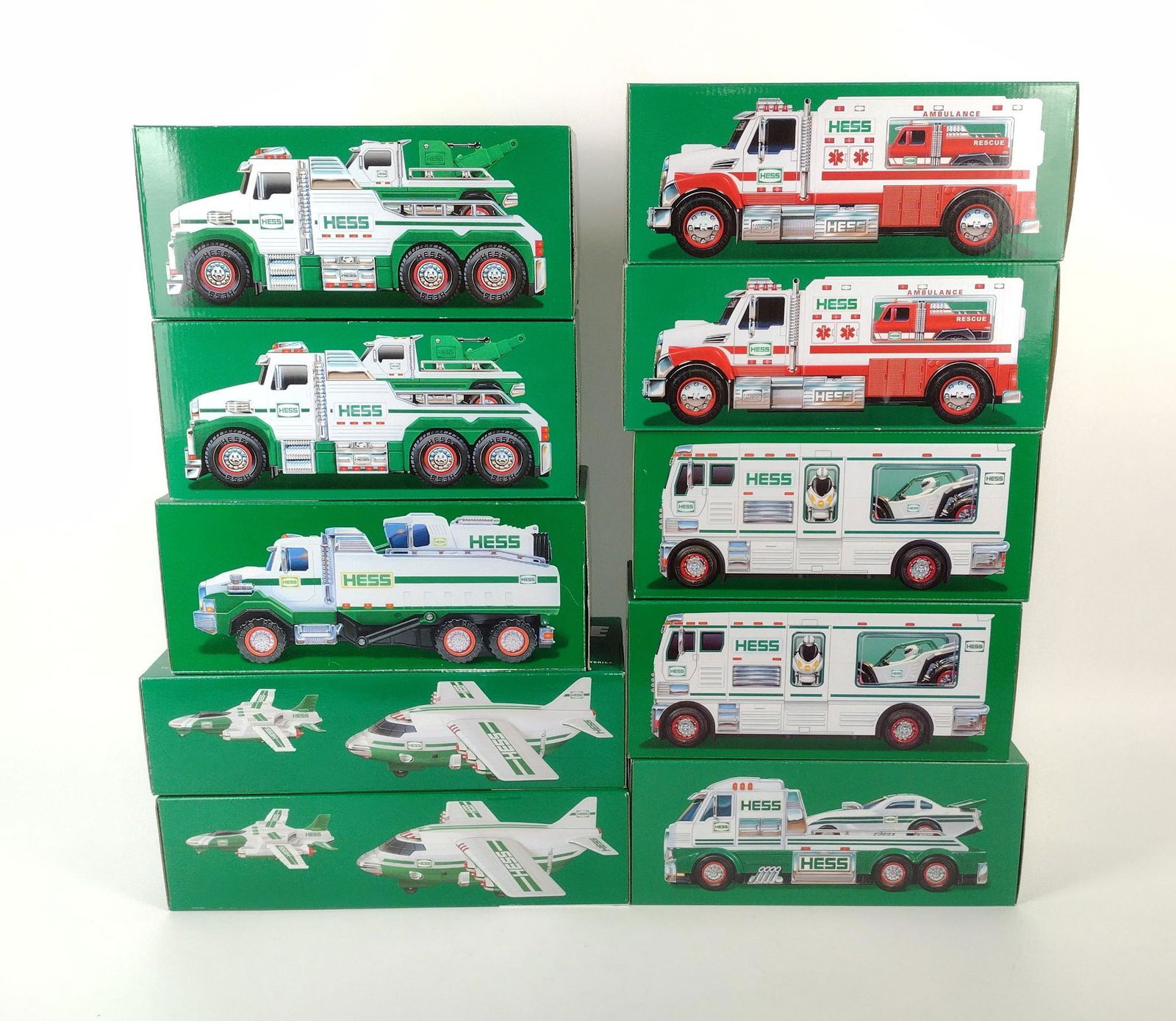 10 Hess Trucks 2017-2021 (1 of 2)