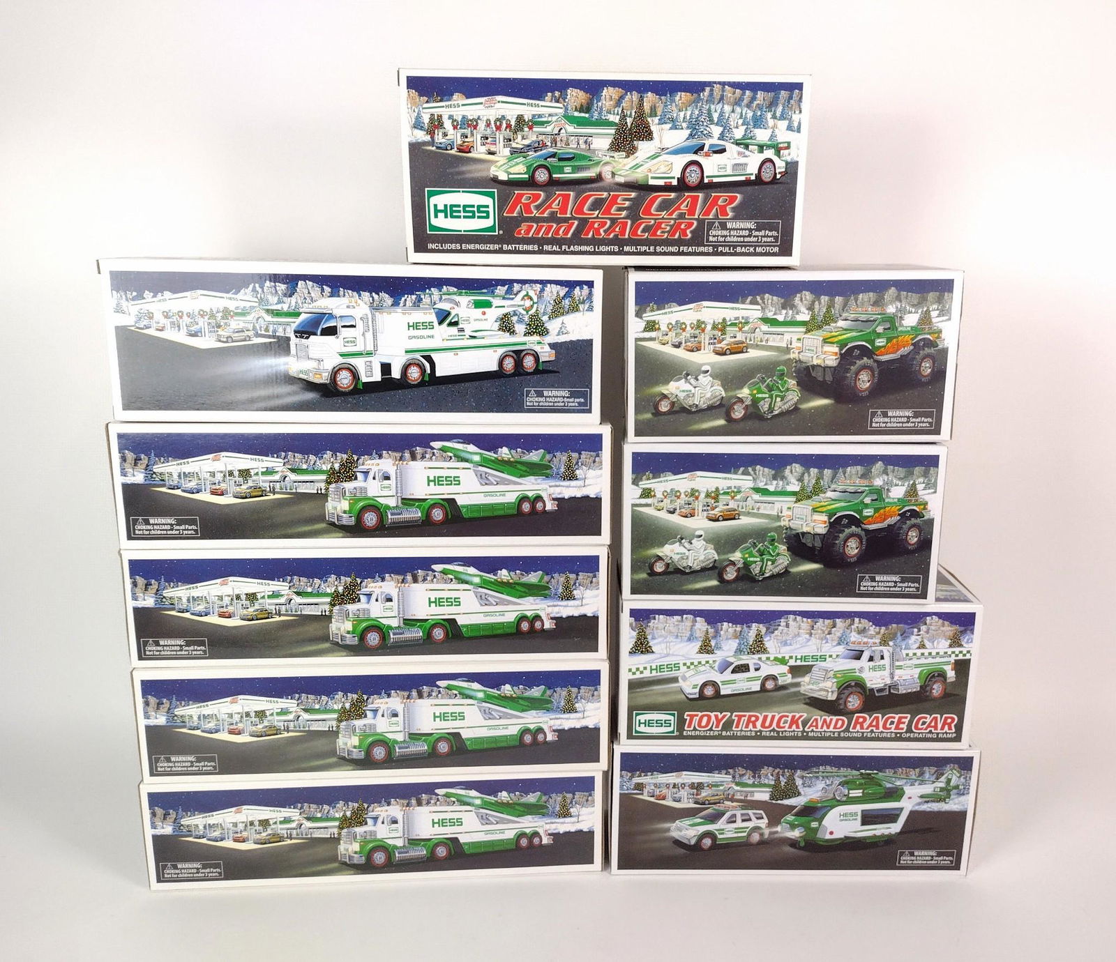 10 Hess Trucks 2006-2012 (1 of 2)