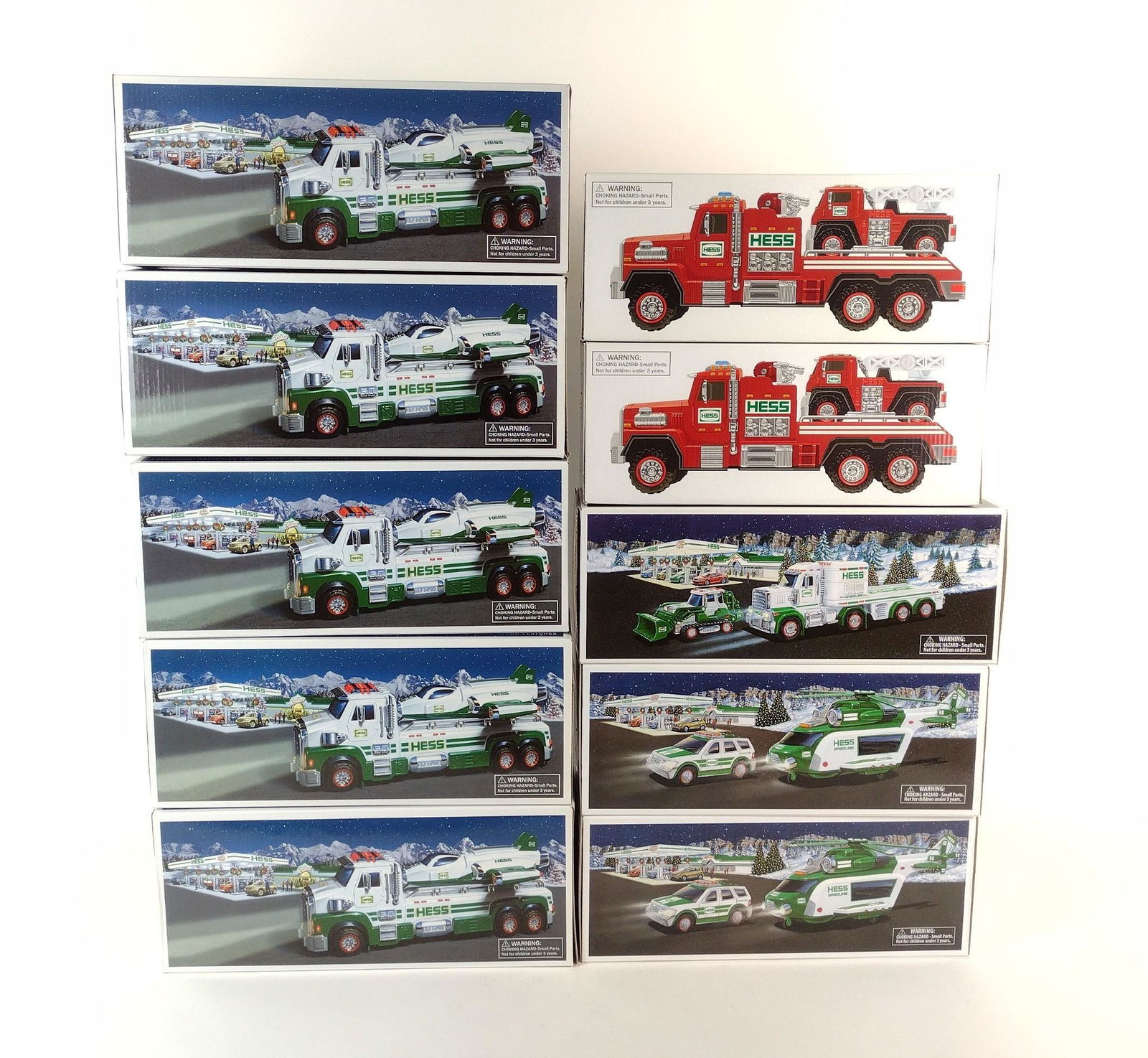 10 Hess Trucks 2012-2015 (1 of 2)