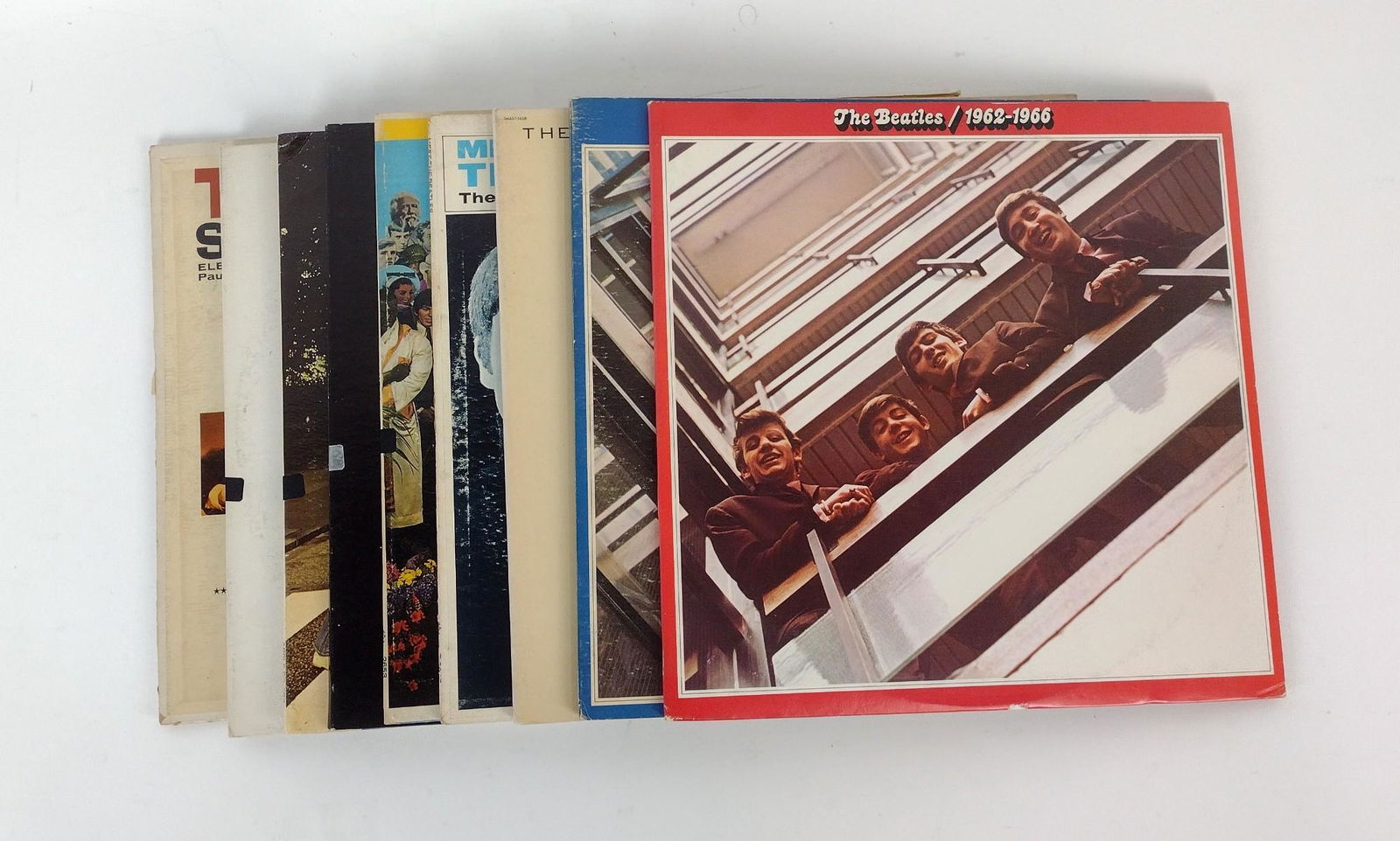 9 Beatles Album (1 of 3)