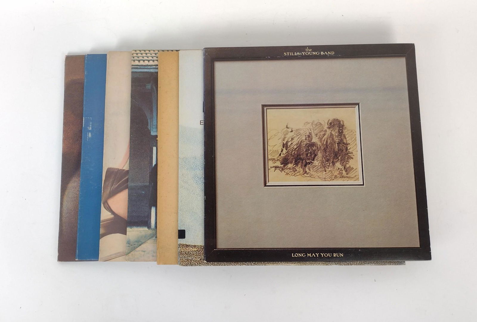 7 Albums incl Neil Young (1 of 3)