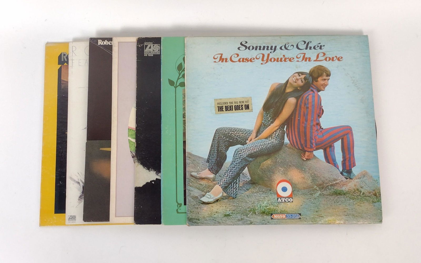 7 Albums incl Sonny & Cher (1 of 3)