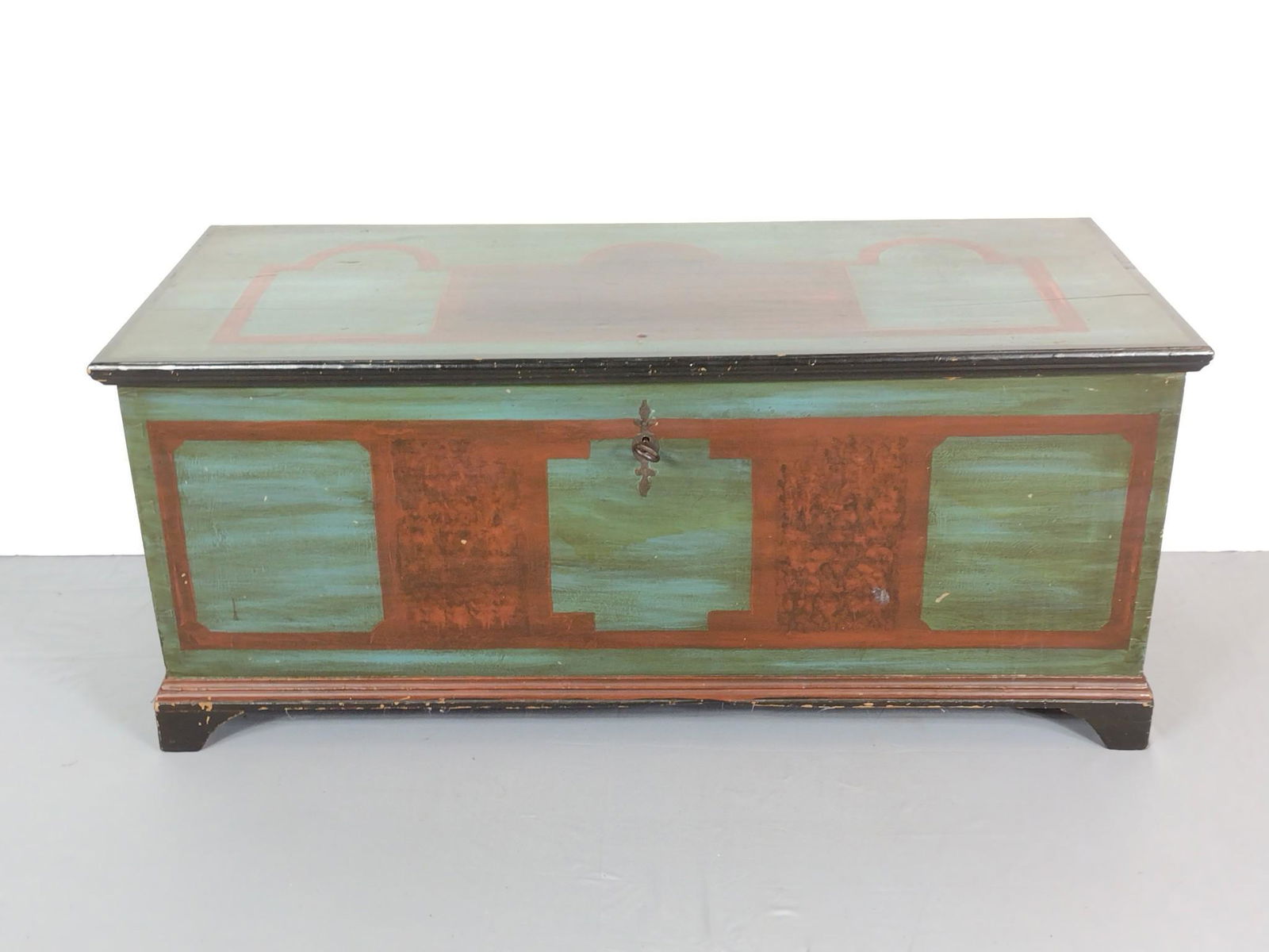 Painted Blanket Chest (1 of 8)