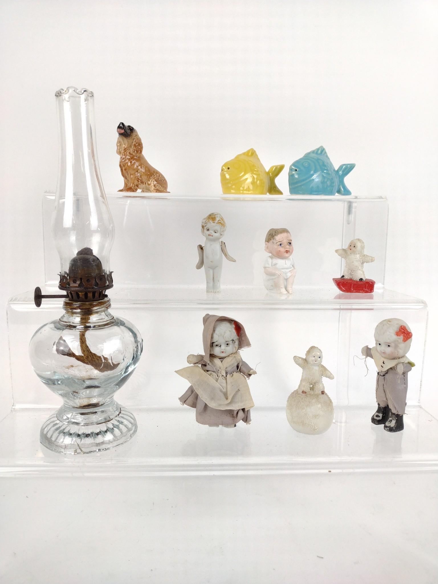 10 Figurines incl 5 Small Bisque (1 of 4)
