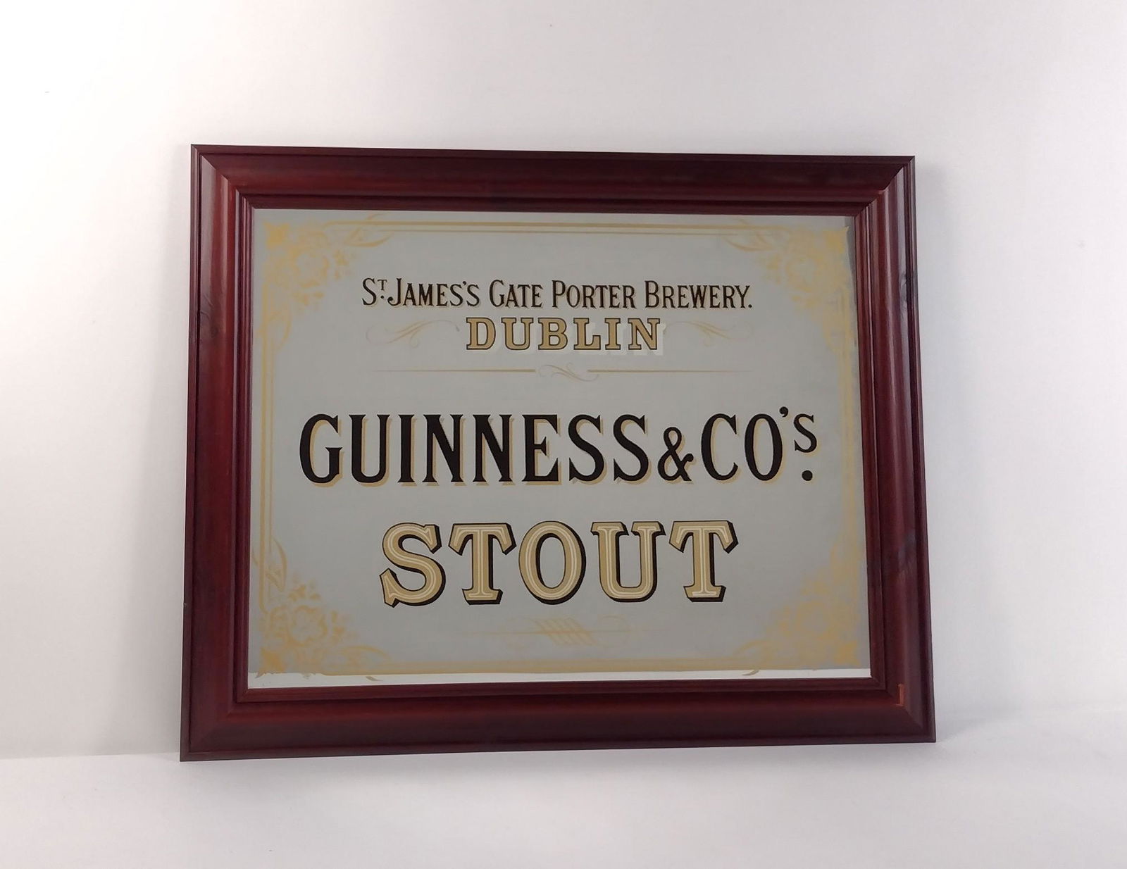 Guinness Stout Advertisement Mirror (1 of 3)