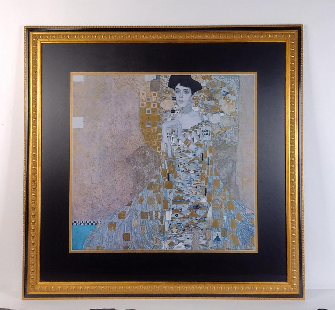 Gustav Klimt "Portrait of Adele Bloch-Bauer" (1 of 3)