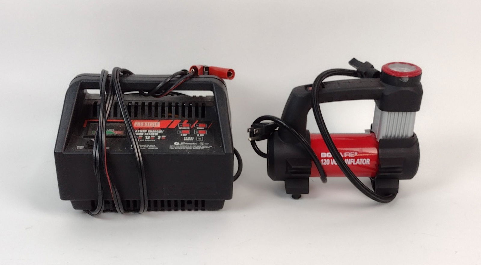 Schumacher Battery Charger & Bonaire Tire Inflator (1 of 7)