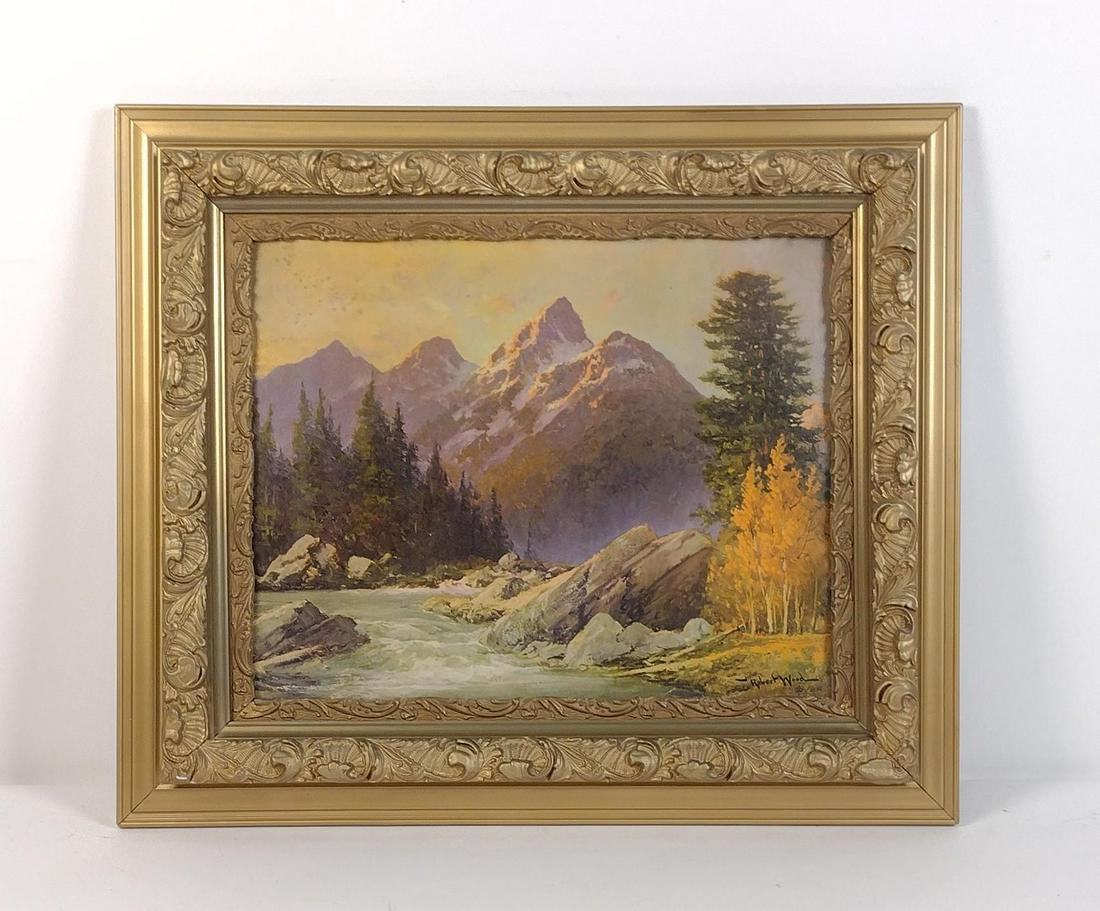 Robert Wood "Grand Teton" Print (1 of 3)