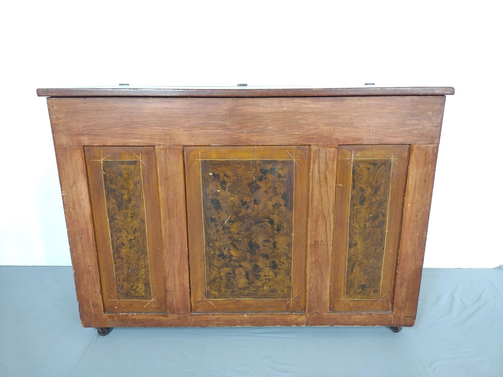 19th C Painted Flour Chest (1 of 6)
