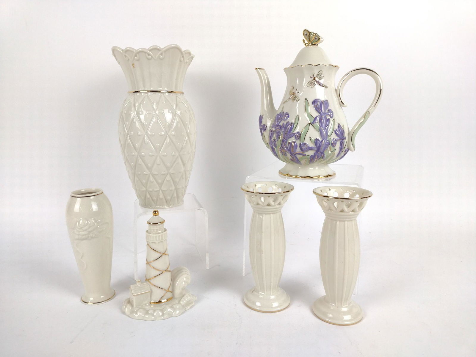 6 Pcs Lenox Porcelain (1 of 3)
