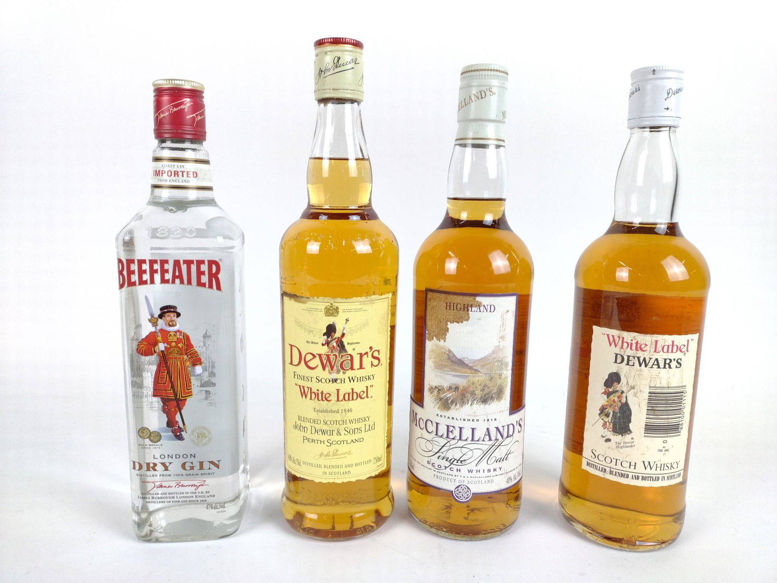 4 Bottles Estate Spirits (1 of 1)