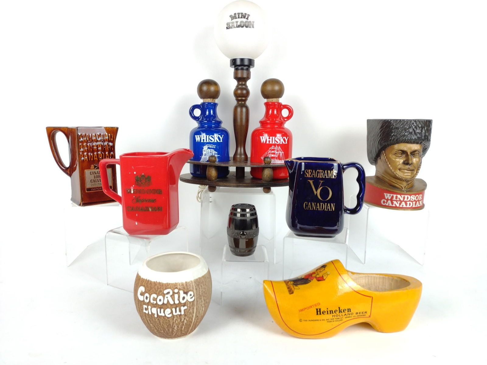 8 Pcs Barware incl Advertising (1 of 5)