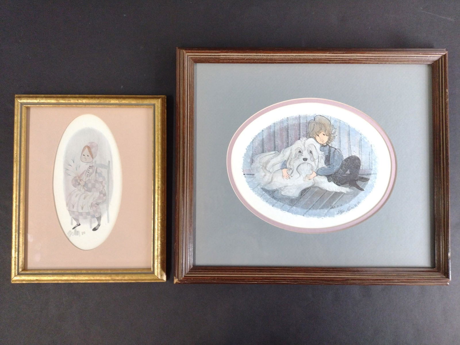 2 P. Buckley Moss Ltd Edition Framed Prints (1 of 4)