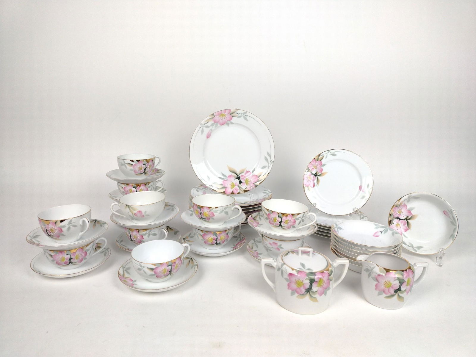 50 Pcs Noritake Azalea (1 of 7)