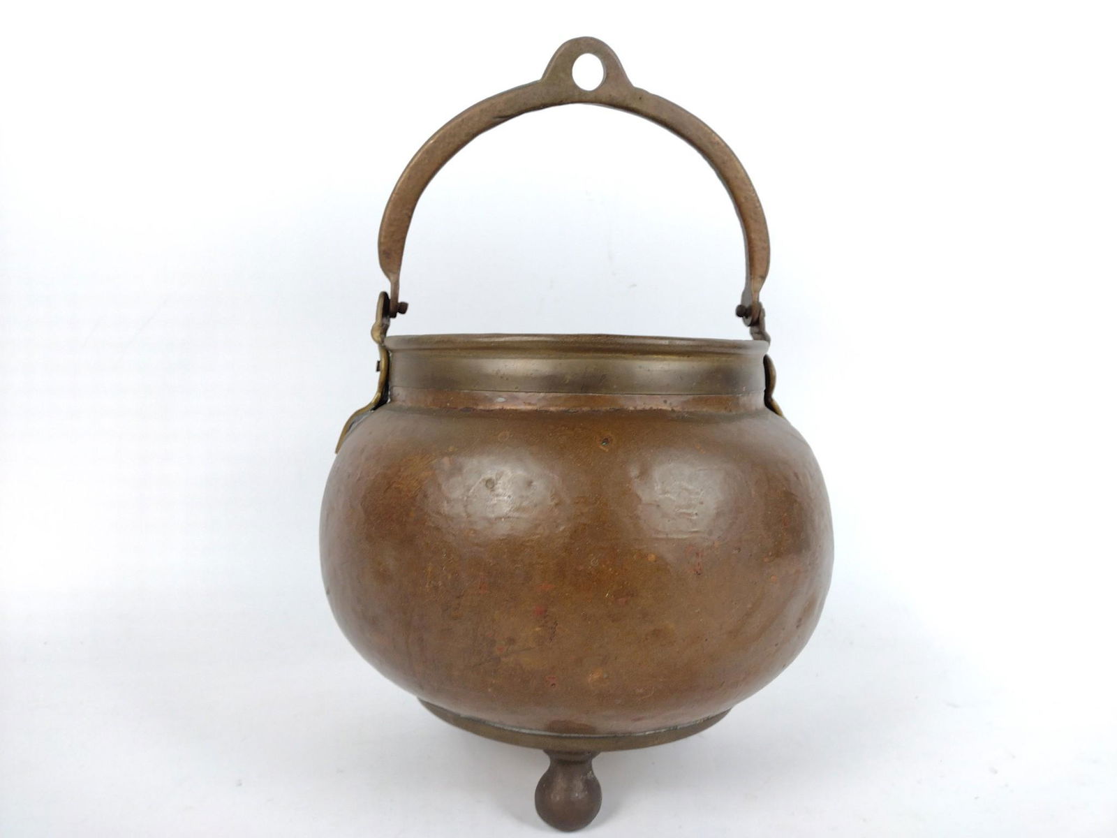 Moroccan Kettle Copper and Brass (1 of 5)