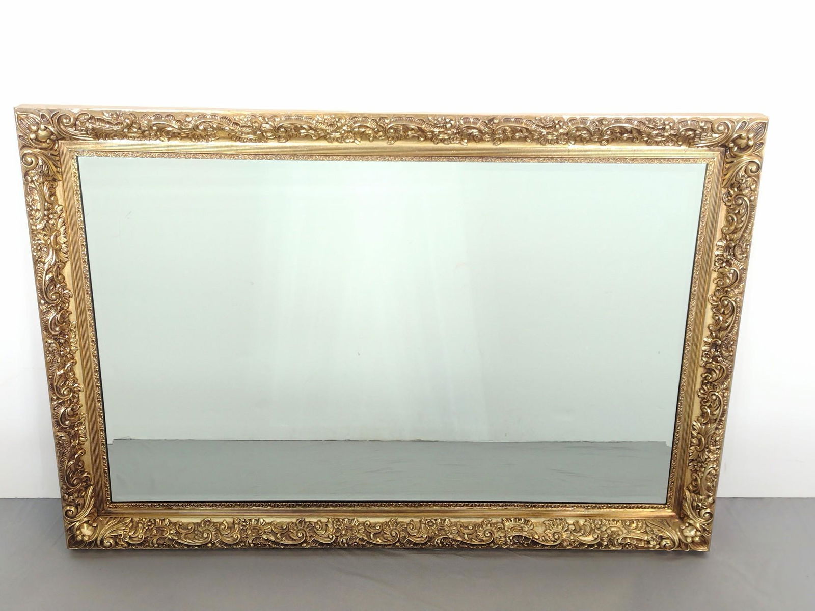 Gold Painted Wall Mirror (1 of 3)