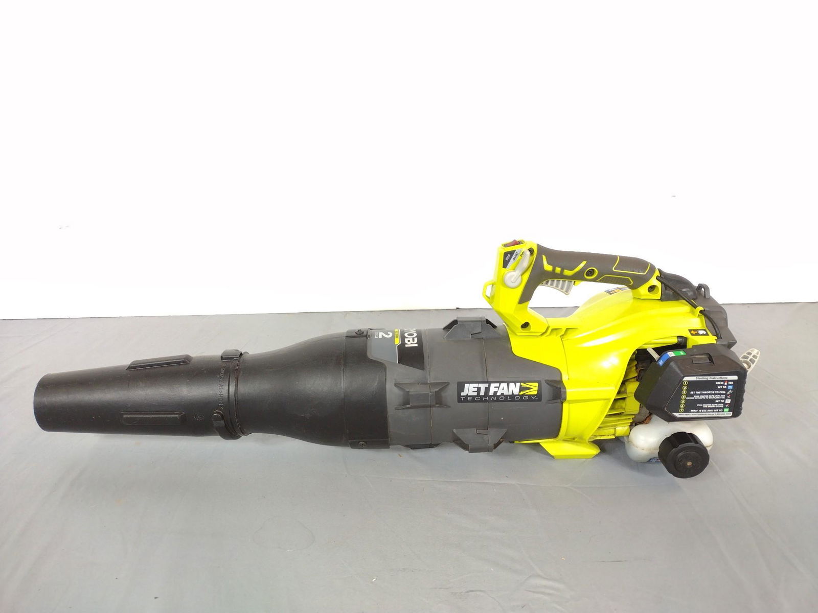 Ryobi 2 Cycle Jet Leaf Blower (1 of 4)